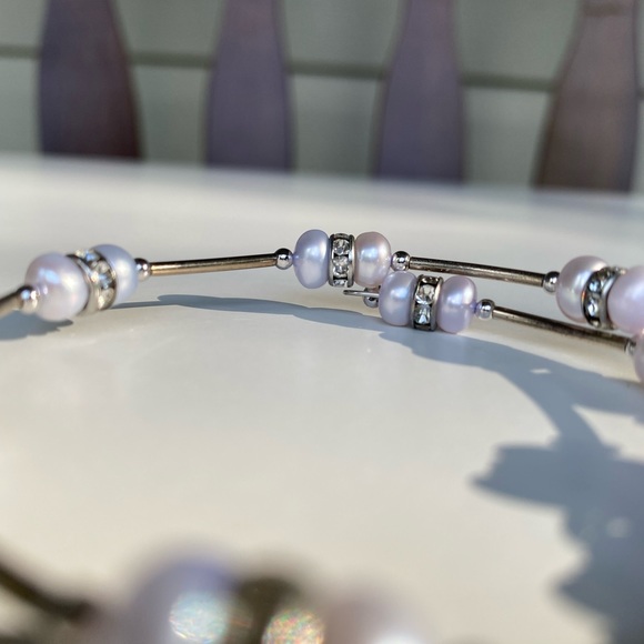 Vantel pearls wrap bracelet - Picture 3 of 3